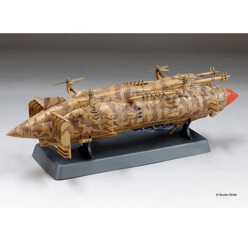 Airplane model Goliote castle in the sky